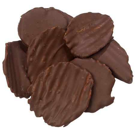 chocolate covered crisps