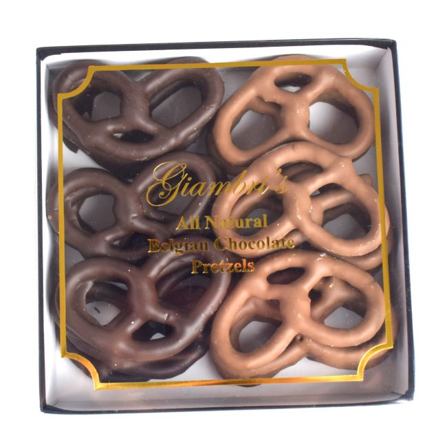 Dark and Milk Chocolate Pictured