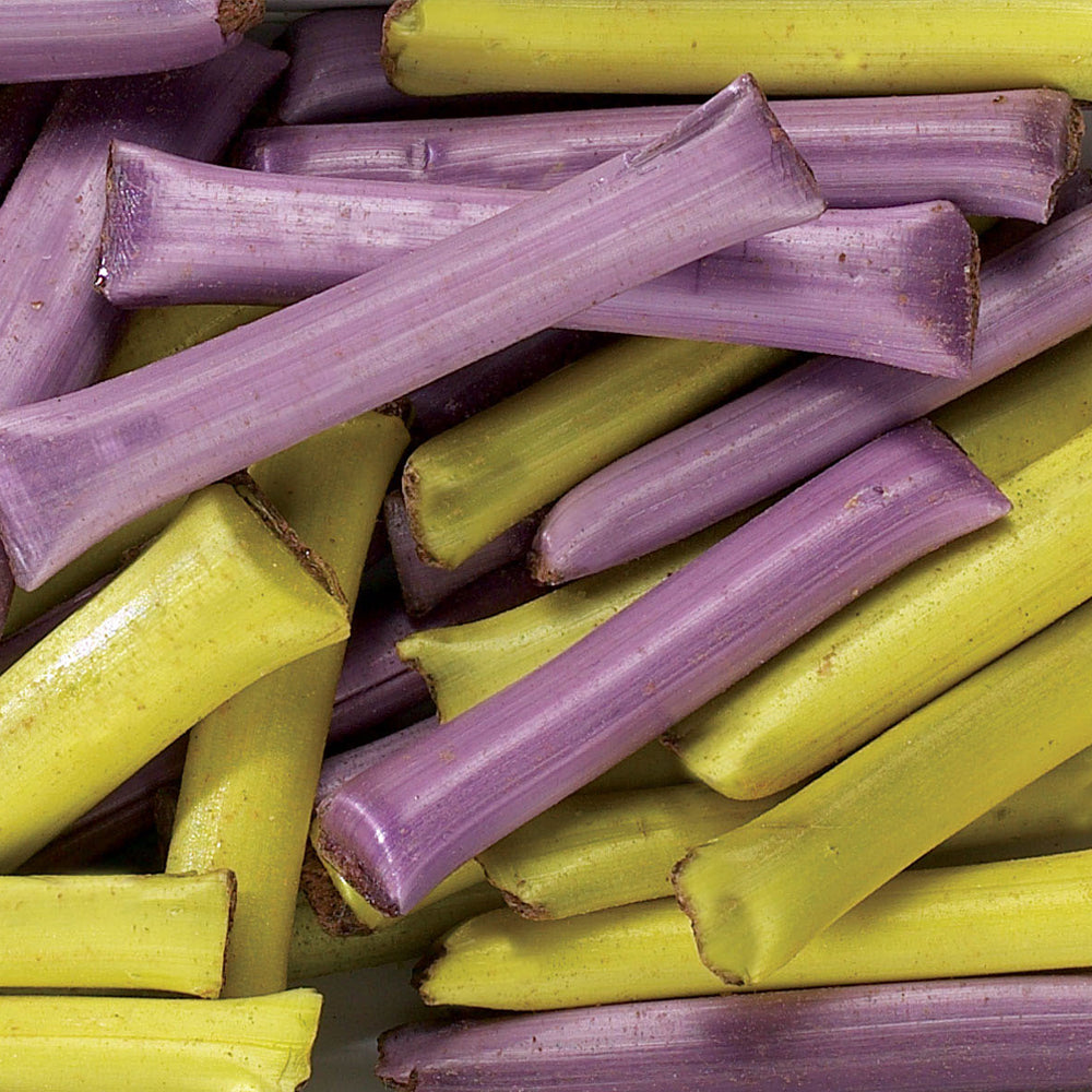 Purple Straws 