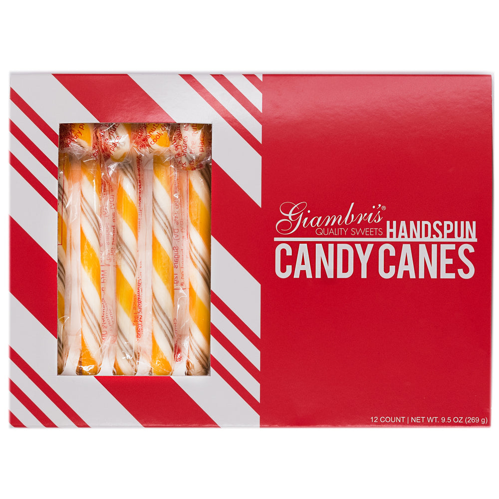 Candy Cancan/ キャンディ・カンカン 100ml Anise Candy Canes (1 Doz.) – Giambri's Quality Sweets