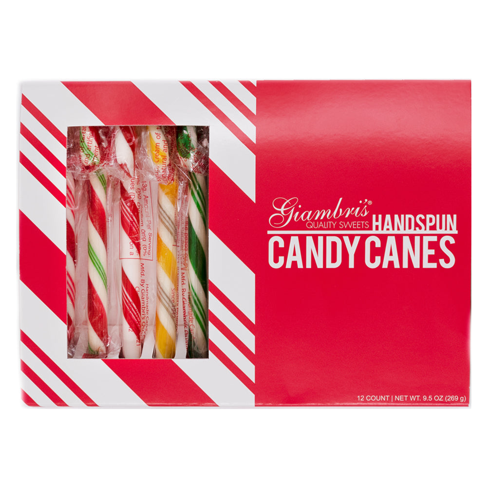 Assorted Candy Canes (1 Doz.)
