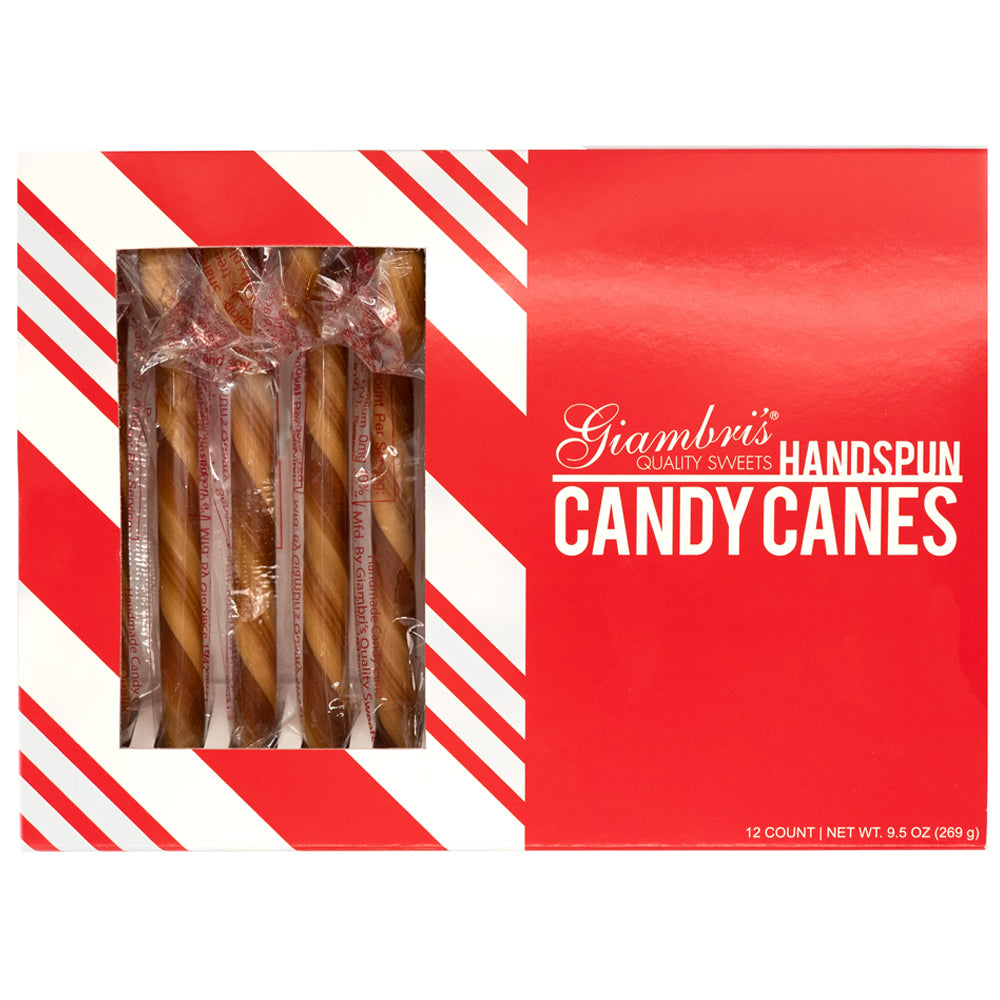 Molasses Candy Canes (1 Doz.)