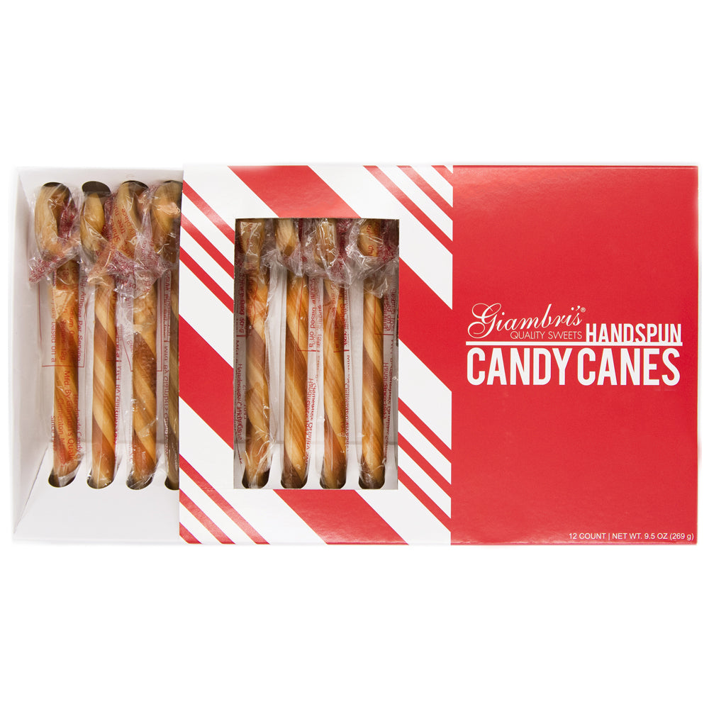 Molasses Candy Canes (1 Doz.)