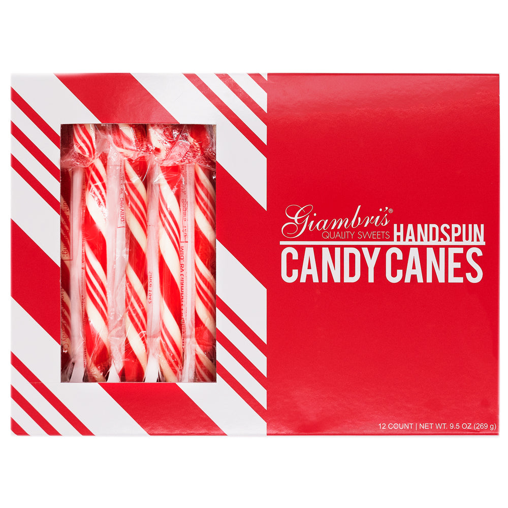 Peppermint Candy Canes (1 Doz.)