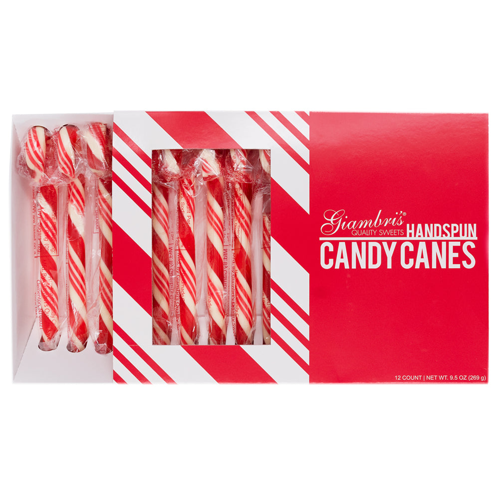 Peppermint Candy Canes (1 Doz.)