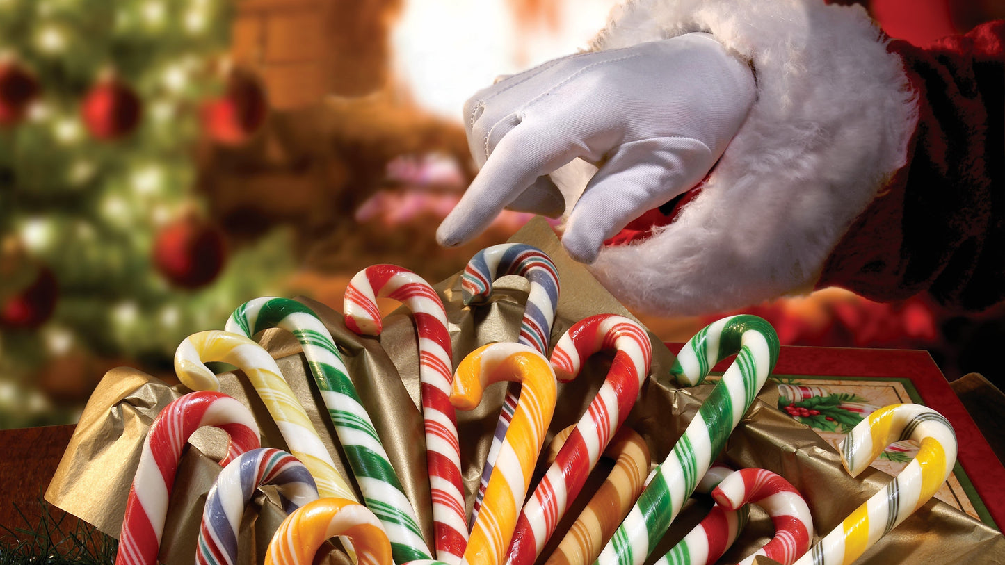 Handmade Candy Canes