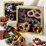 chocolate covered pretzels