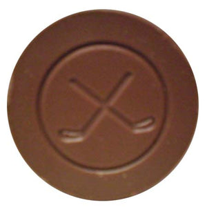Hockey Puck Milk Chocolate 2.5 oz.