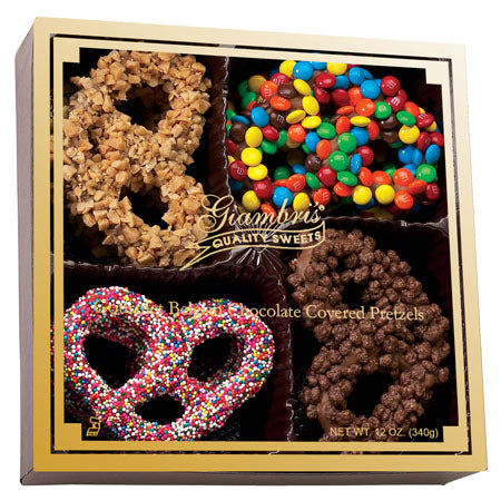 
            
                Load image into Gallery viewer, Gourmet Pretzel Gift Box
            
        