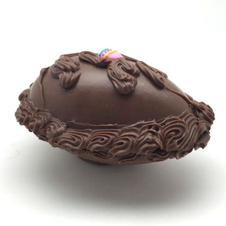 Hollow Chocolate Easter Egg Recipe