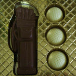 Milk Chocolate Golf Set