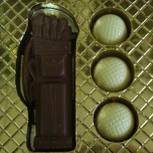 
            
                Load image into Gallery viewer, Milk Chocolate Golf Set
            
        