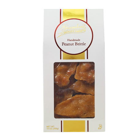 
            
                Load image into Gallery viewer, All Natural Handmade Peanut Brittle (10 oz.)
            
        