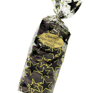 
            
                Load image into Gallery viewer, Sugar Free Dark Chocolate Covered Pretzels Gift Bag
            
        