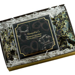 Gift Box Gourmet Dark Chocolate Pretzels and Nonpareils Gift Box