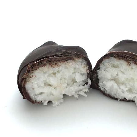 1lb. Petite Coconut Cream Eggs Dark Chocolate