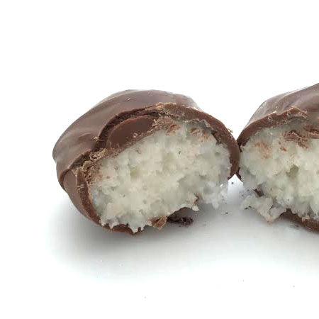 
            
                Load image into Gallery viewer, 1lb. Petite All Coconut Eggs Milk Chocolate
            
        