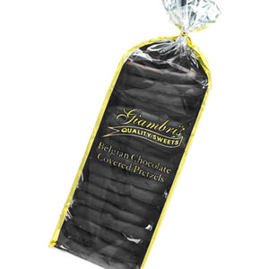 All Natural Belgian Dark Chocolate Pretzel Gift Bag