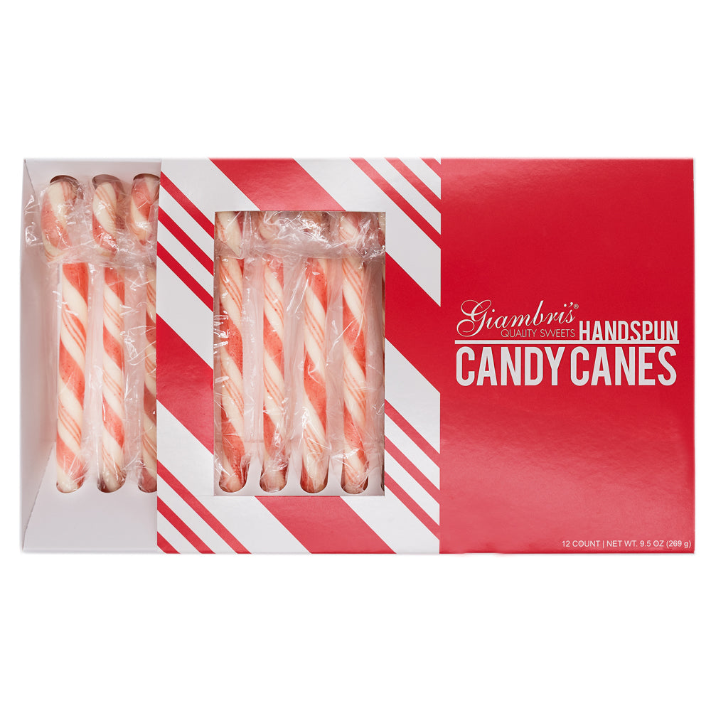 All Natural Peppermint Candy Canes (1 Doz.)
