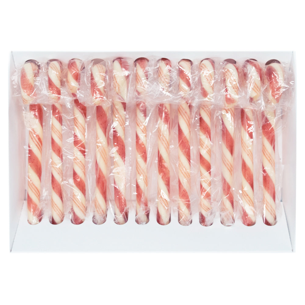 All Natural Peppermint Candy Canes (1 Doz.) – Giambri's Quality Sweets