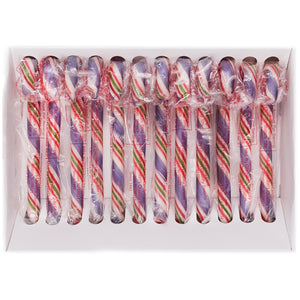 
            
                Load image into Gallery viewer, Pomegranate Candy Canes (1 Doz.)
            
        