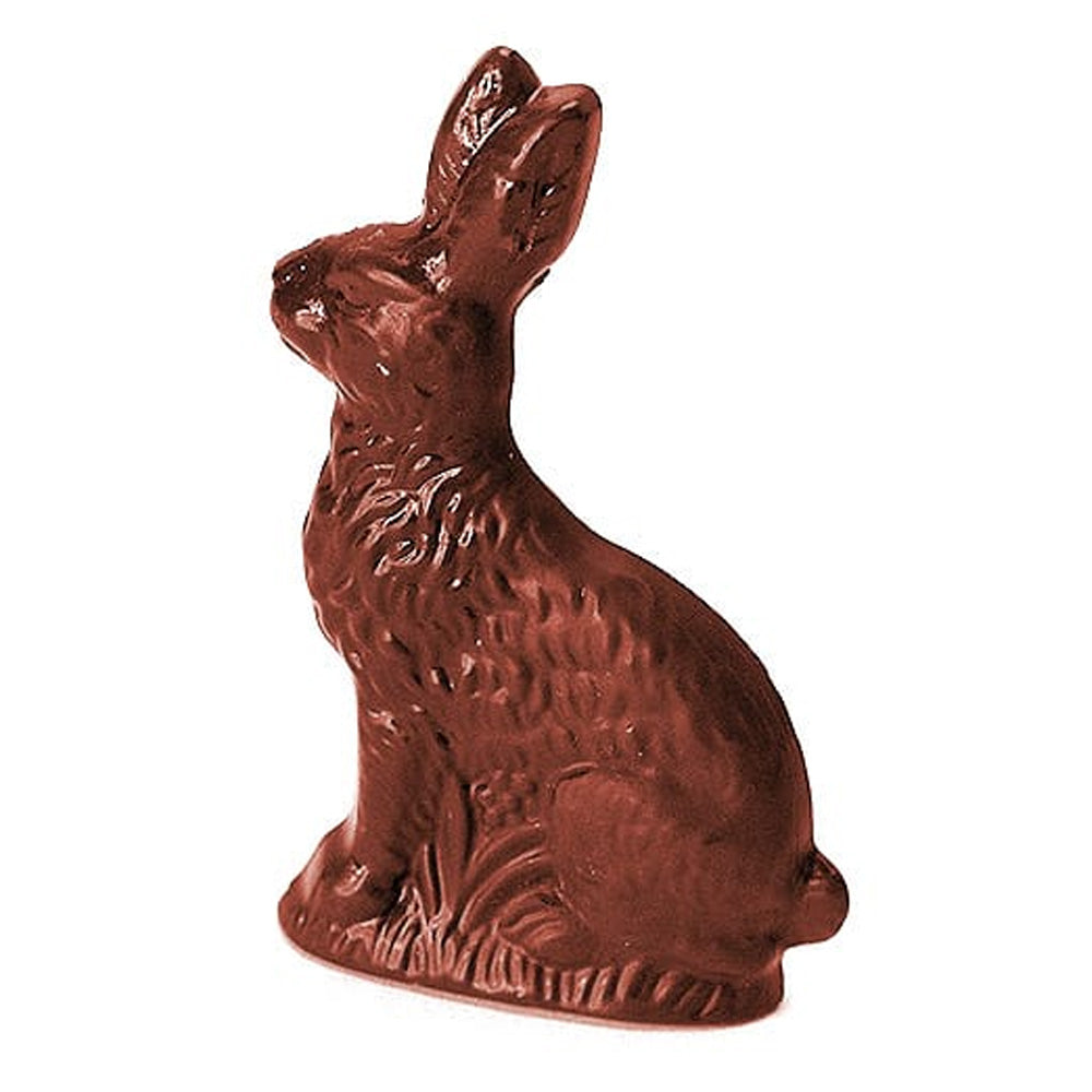 Solid Chocolate Bunny – Giambri's Quality Sweets