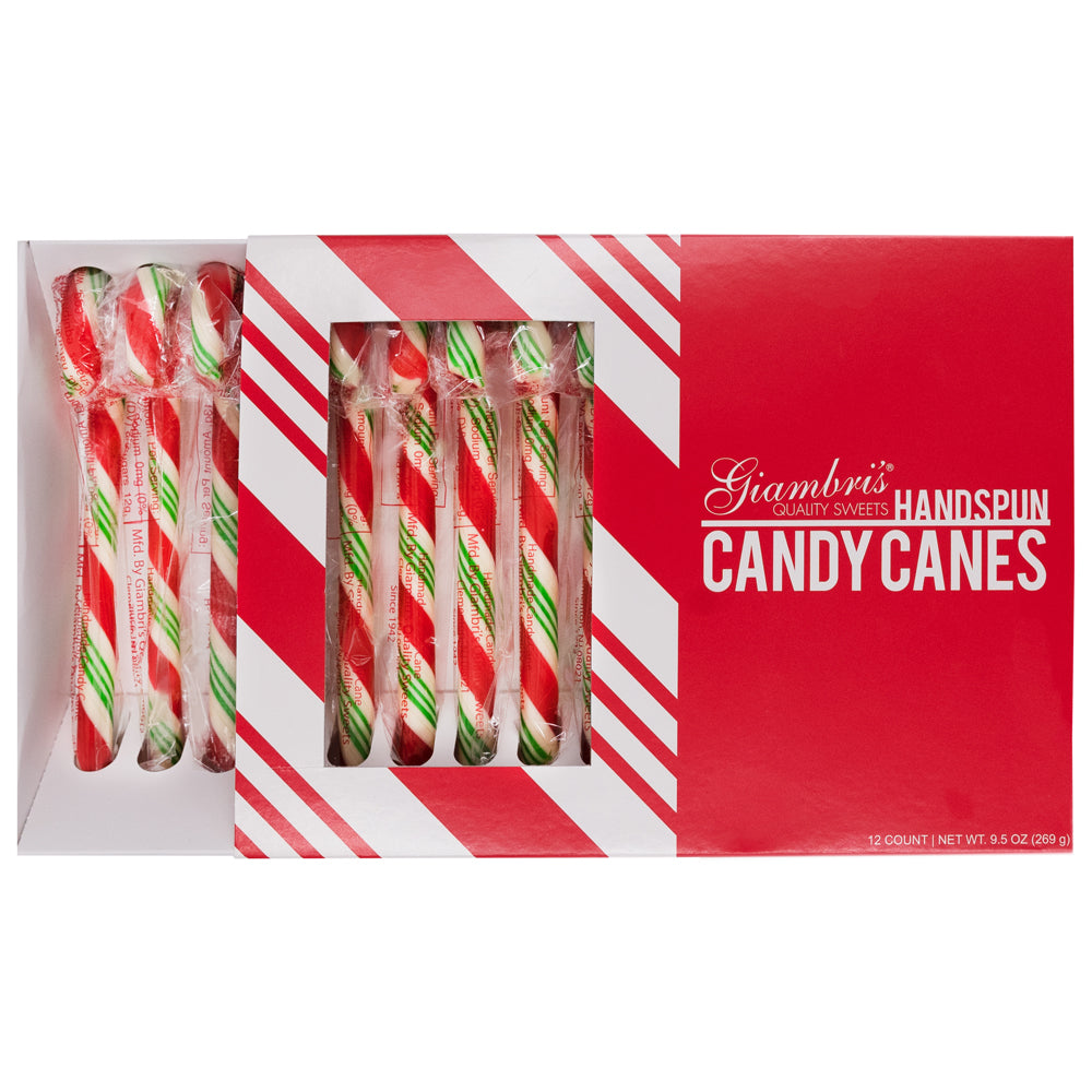 Wintergreen Candy Canes (1 Doz.)