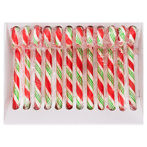 Wintergreen Candy Canes (1 Doz.)