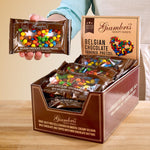 Mini Chocolate Button Pretzel Pack